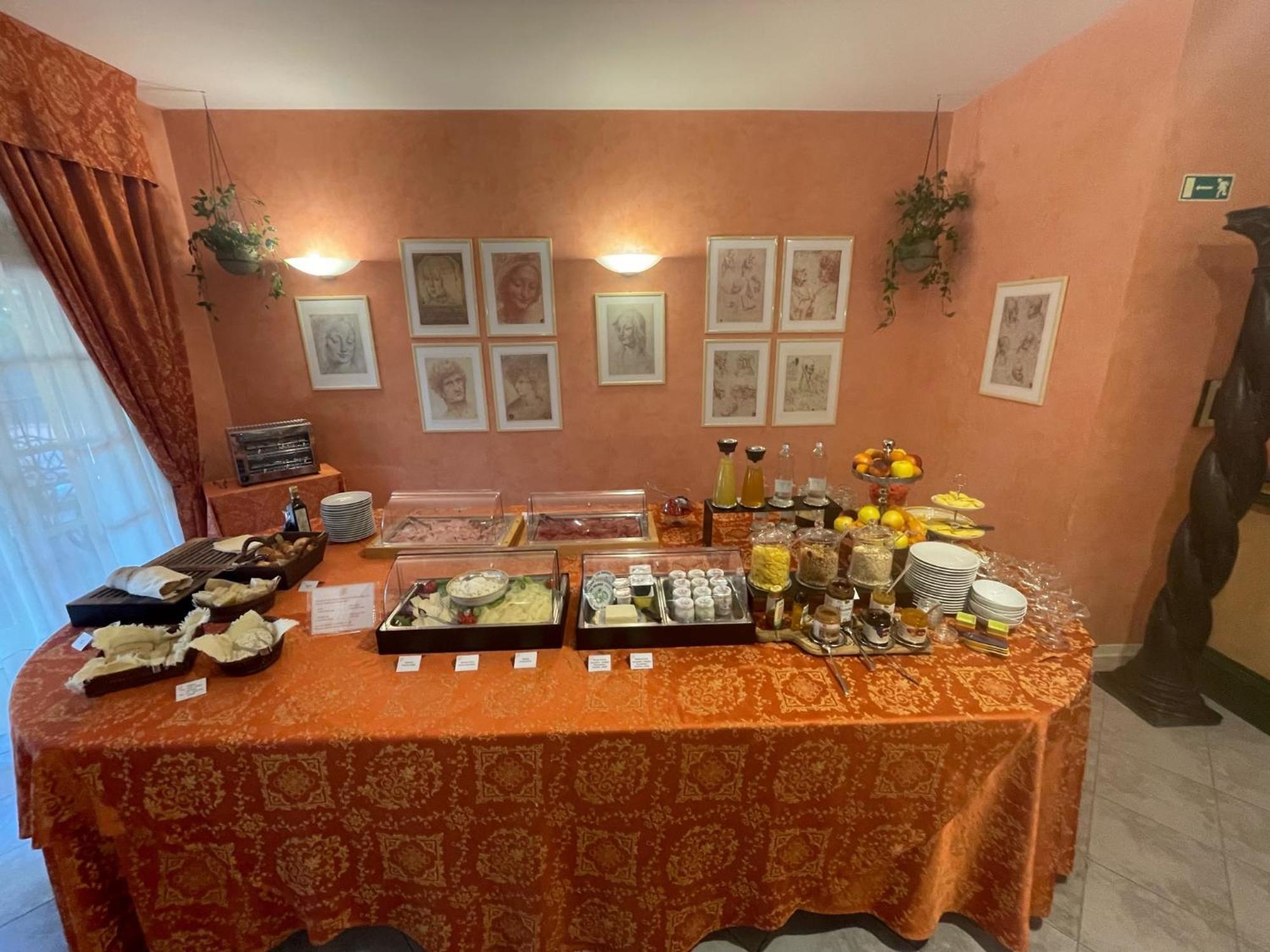 Hotel Villa Leri Monte Colombo Exteriér fotografie
